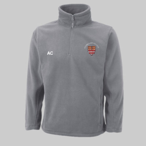 Fitzwilliam College Russell Zip Neck Outdoor Fleece Thumbnail