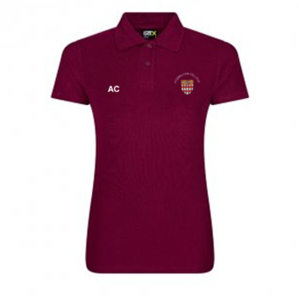 Fitzwilliam College Ladies Piqué Polo Shirt Thumbnail